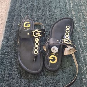 G BY GUESS SANDLES